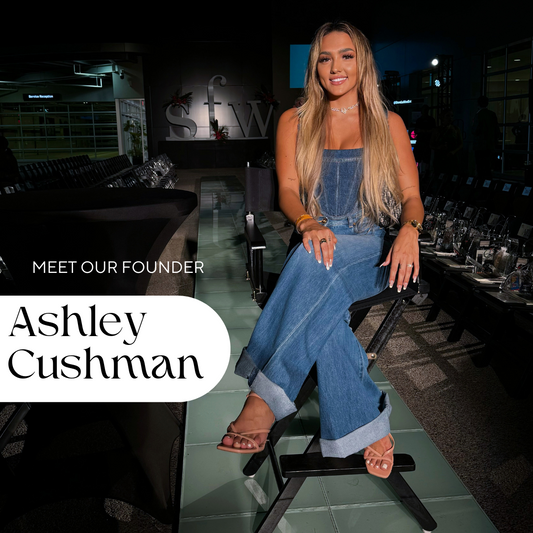 Meet Our Founder and CEO Ashley Ray Cushman